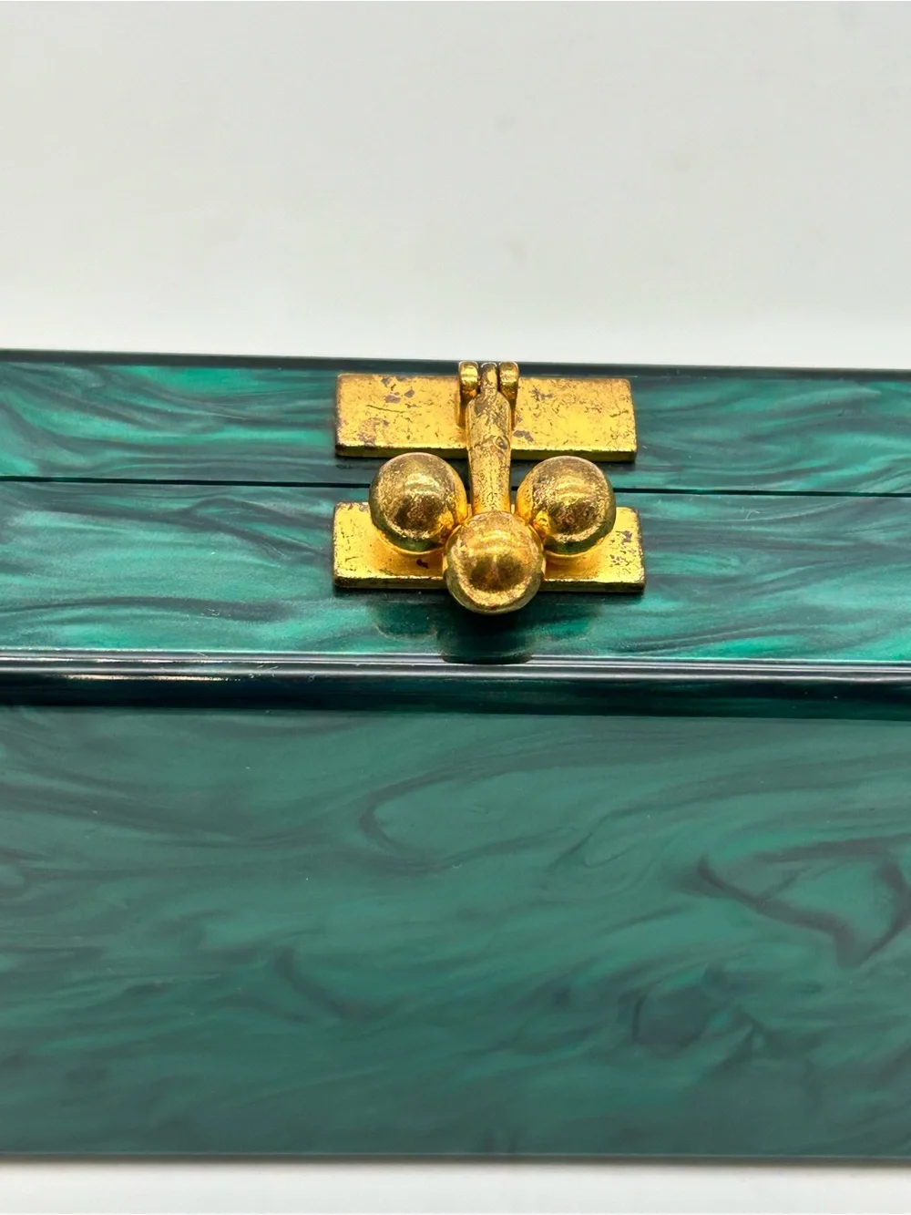 Edie Parker sleek acrylic